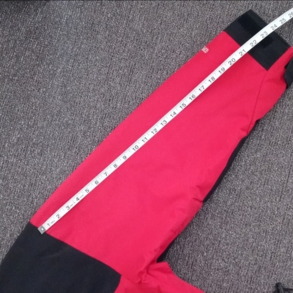 🌬VTG The North Face🌬 - Red/Black Mountain Gore-Tex Coat - Picture 15 of 16